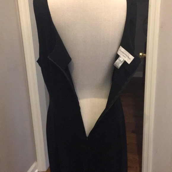 Evan Picone black dress .  Size 14.  EUC - Picture 6 of 7